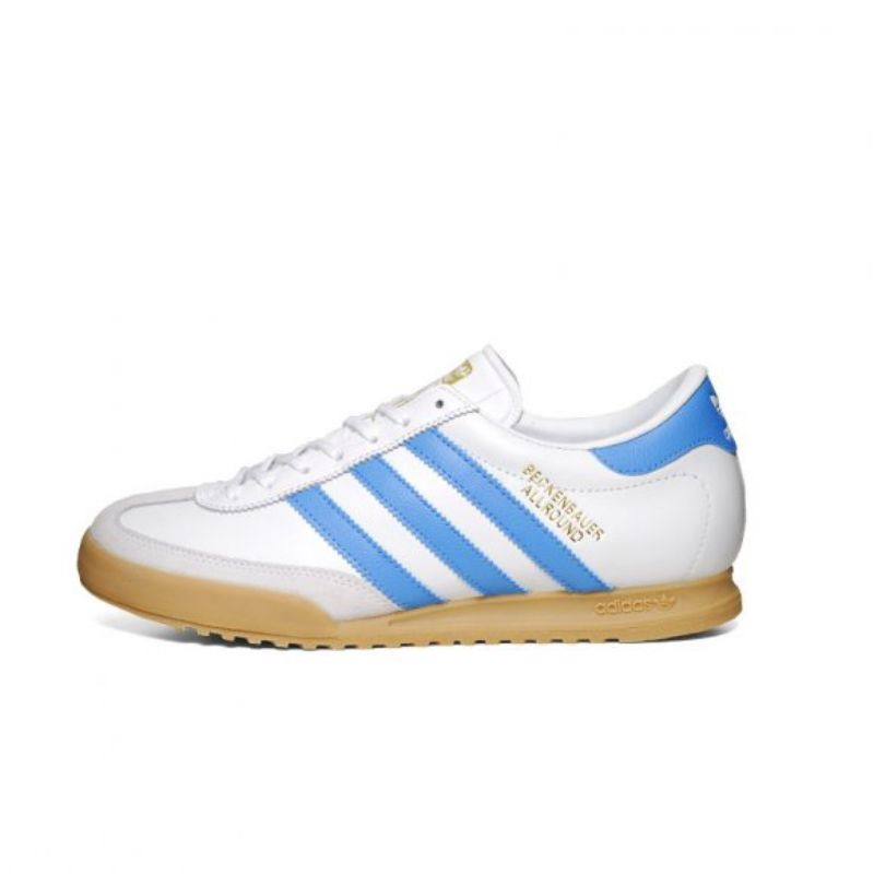 adidas beckenbauer allround white blue