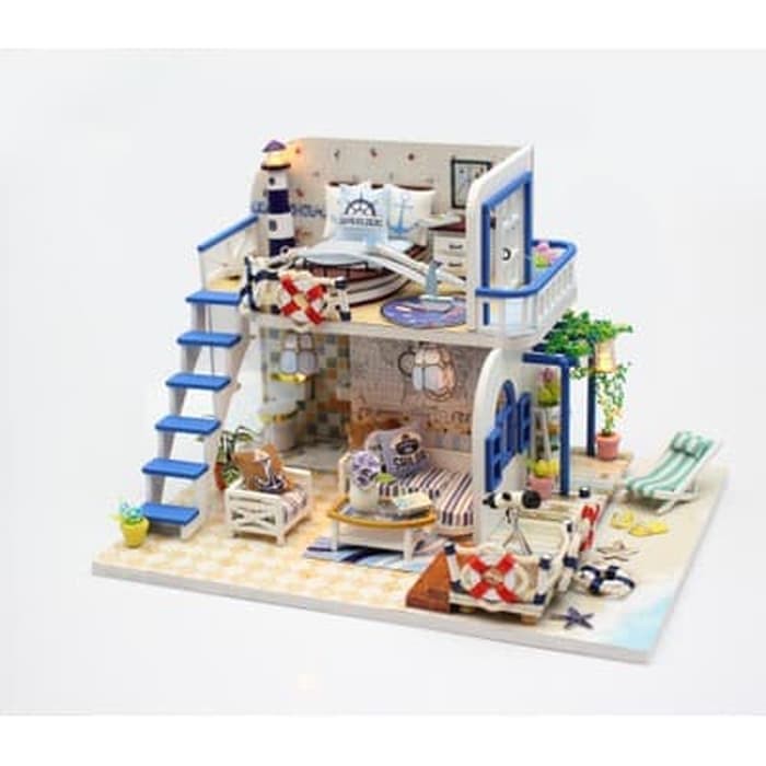 Miniatur Rumah Boneka / Diorama / Puzzle