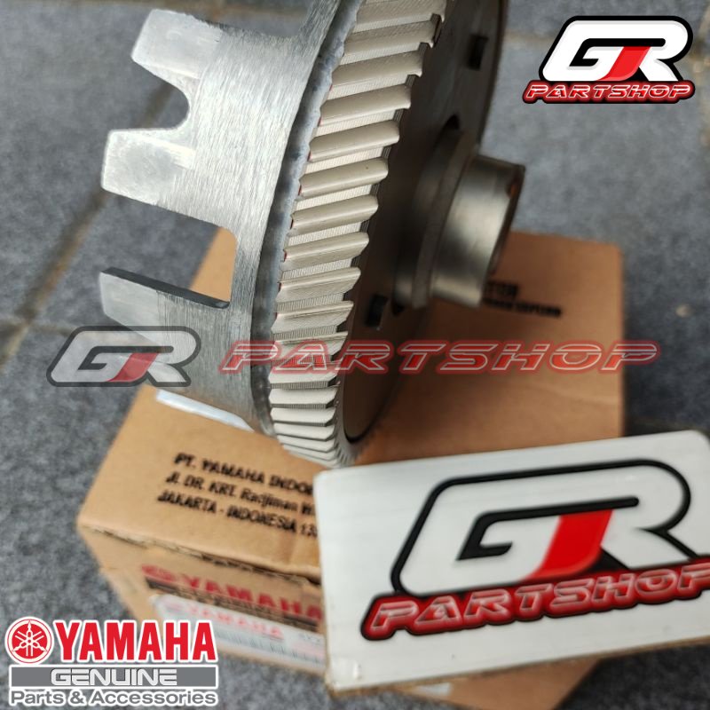 rumah kopling f1zr force one alfa sigma champ ori ygp original yamaha alumunium kopling fizr fiz f1z r f1 forceone force1 poswan clutch gigi gendeng