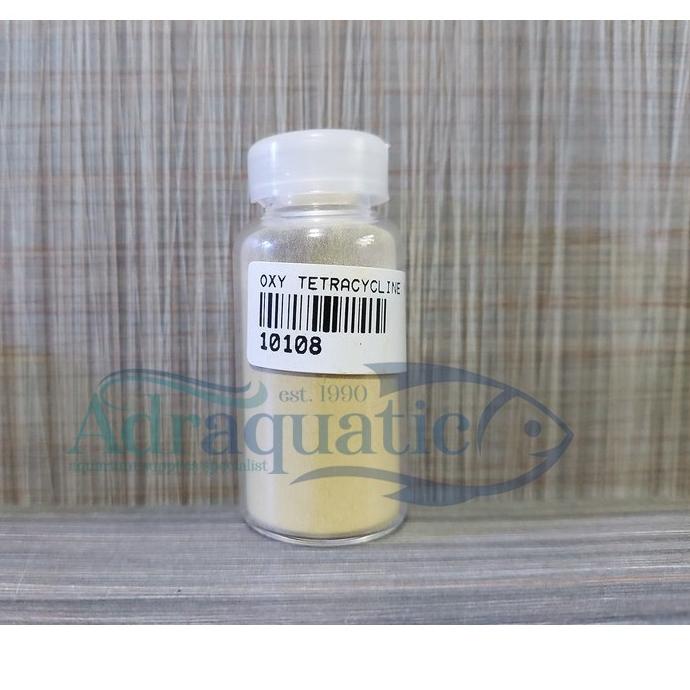 ACMJ OXY TETRACYCLINE GRADE A 10 GRAM OBAT ANTIBIOTIK BAKTERI BOROK IKAN HIAS OXYTETRACYCLINE AQUARI