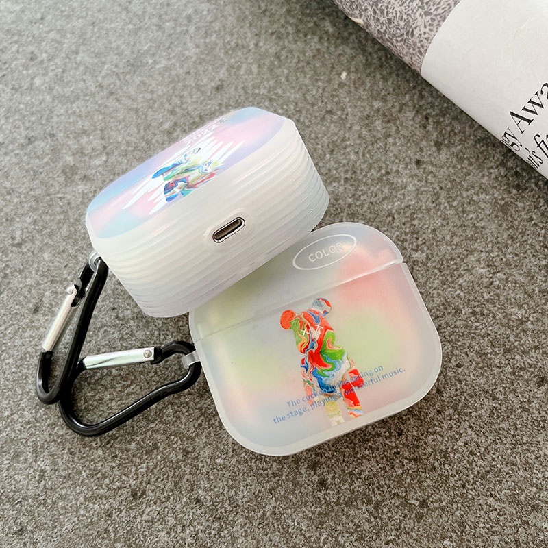 Hard Case Earphone Bluetooth Apple AirPod-s 3 Bahan Pvc