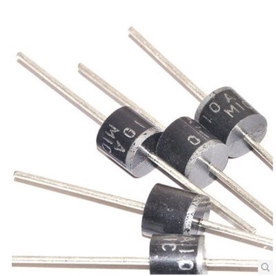 10X Diode 6A10 Rectifier Diode 6A / 1000V Charge Diode