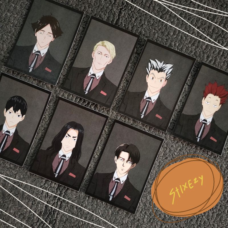 photocard chara X kambe daisuke vol 2