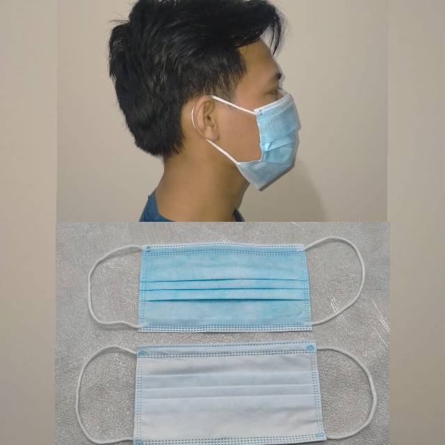 DENTAL MASKER 3PLY MEDIS EARLOOP HEADLOOP HIJAB