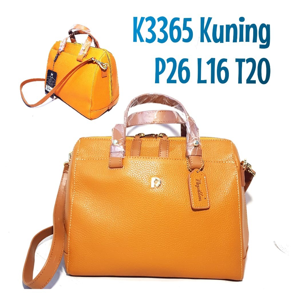 Tas Papillon Original K3365 Kuning