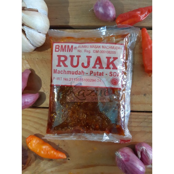 

BUMBU RUJAK / BMM / BUMBU MASAK MAHMUDAH PRAKTIS SIAP MASAK