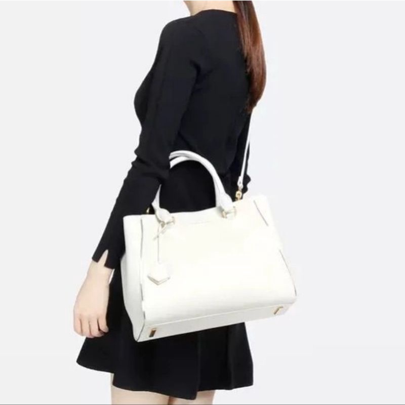 9.9 SALE | CK Double Handle Structured Bag