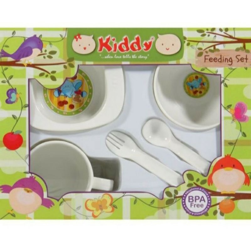 Feeding set Kiddy