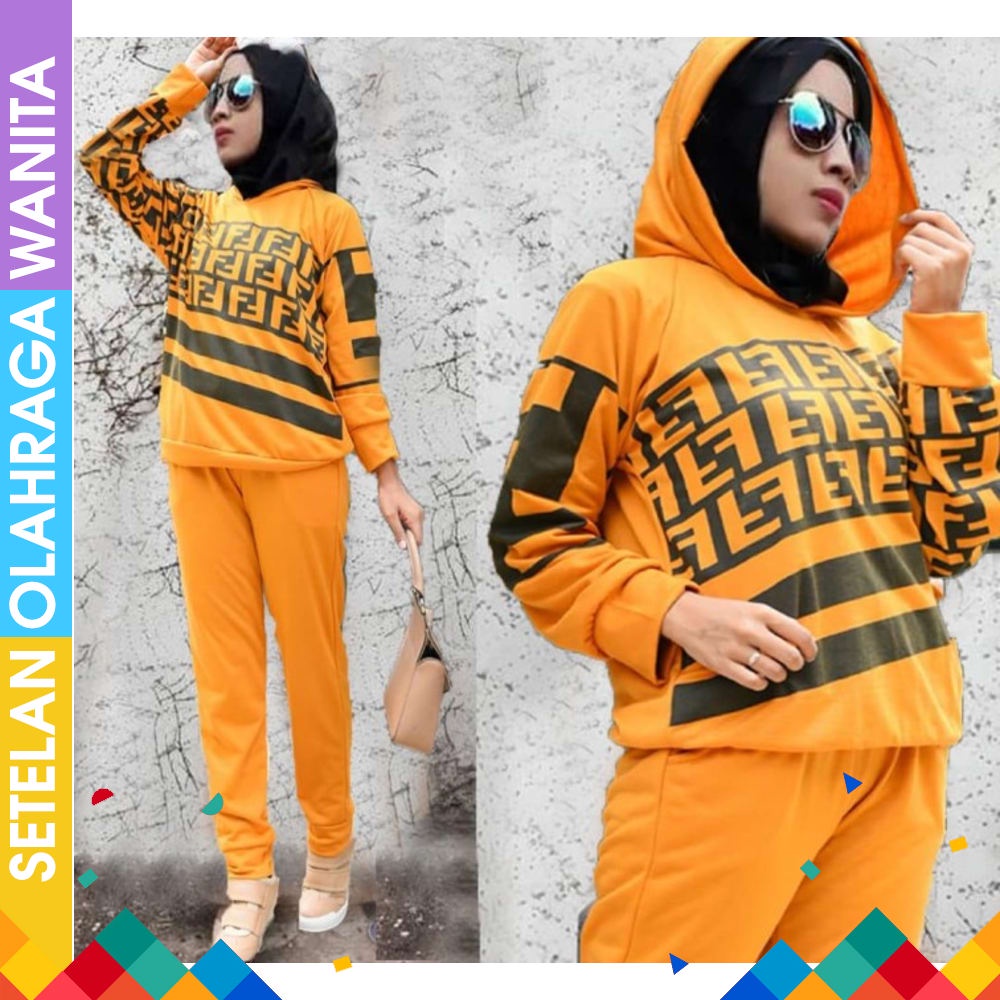 Believe Baju Olahraga Training Senam Wanita BMS 05 Sport Muslim Hijab Setelan Syari BMS05 Baju Ola