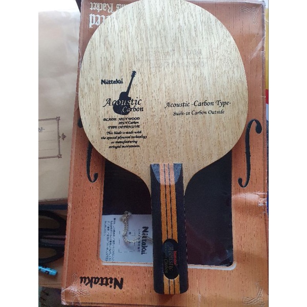 Nittaku Acoustic Carbon
