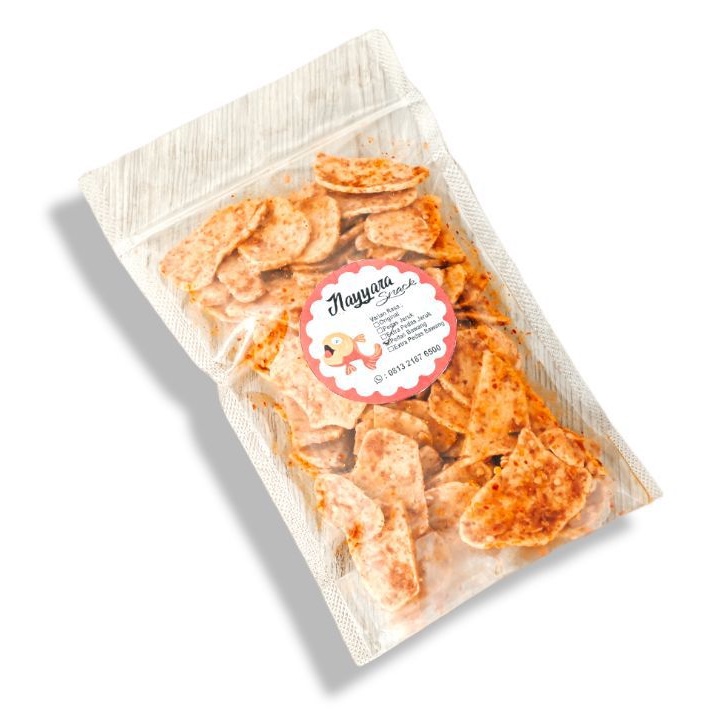 

Keripik/basreng ikan/basreng nayyara 250gr