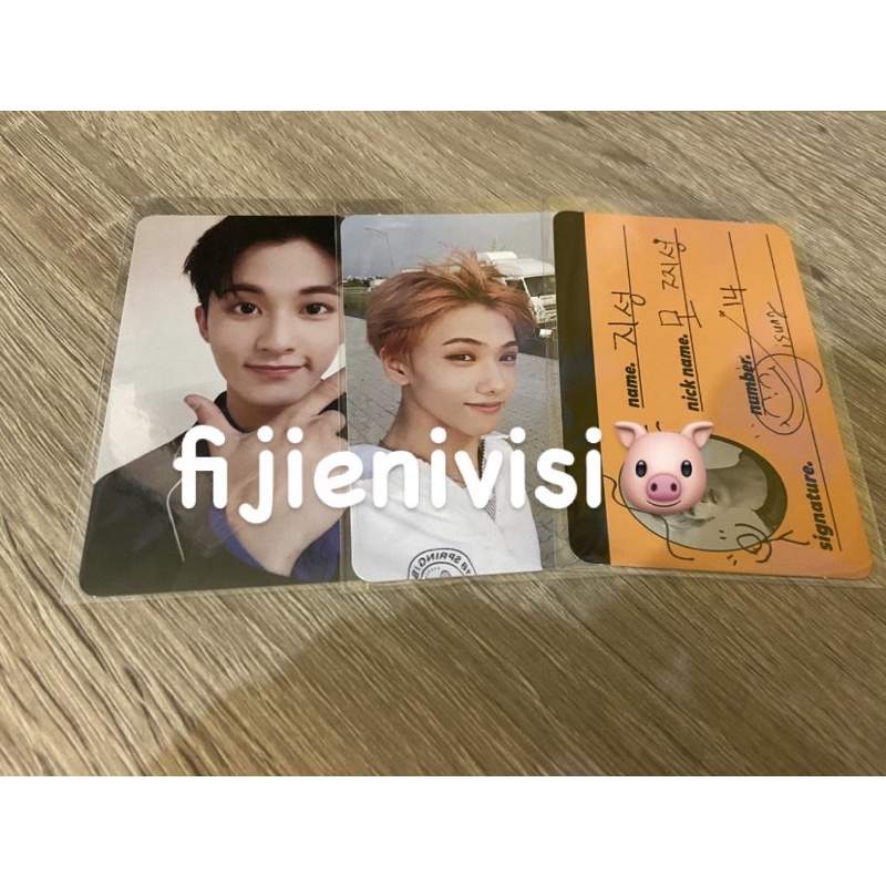 pc cc mark jisung we go up