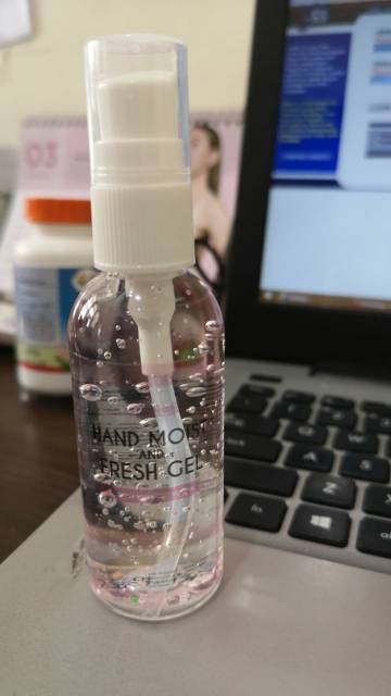 Fresh Gel Anti Kuman Hand Sanitizer Alkohol 70%