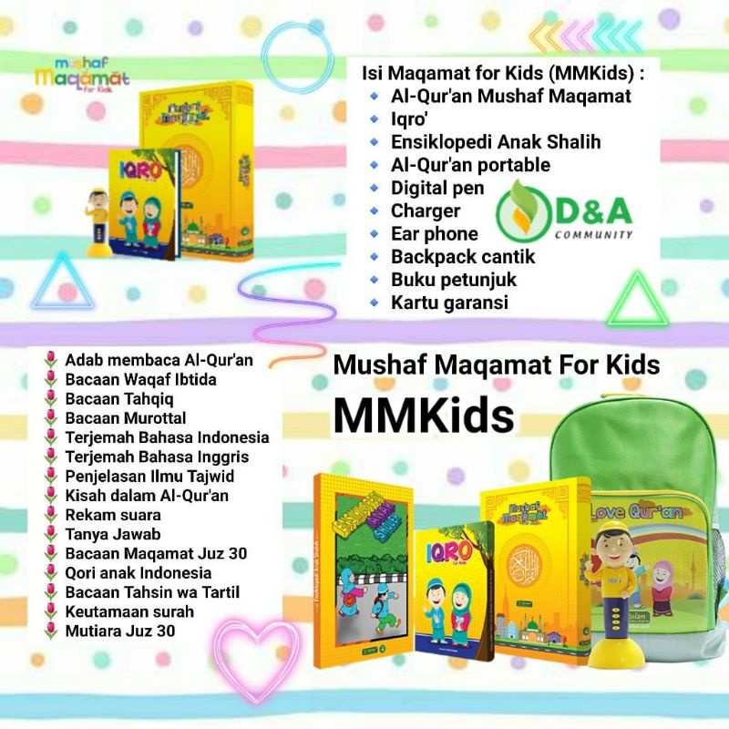 Mushaf Maqamat For Kids