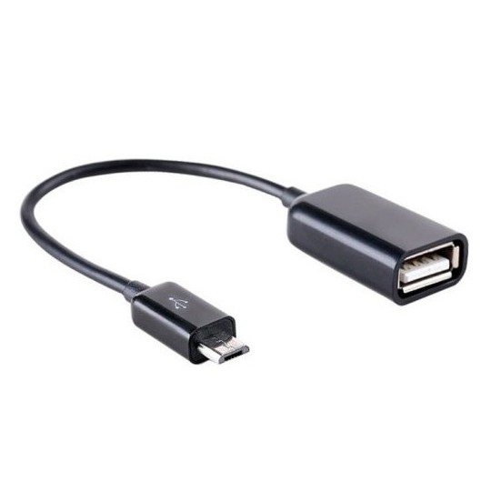 Kabel OTG USB To Micro USB - Android - Black