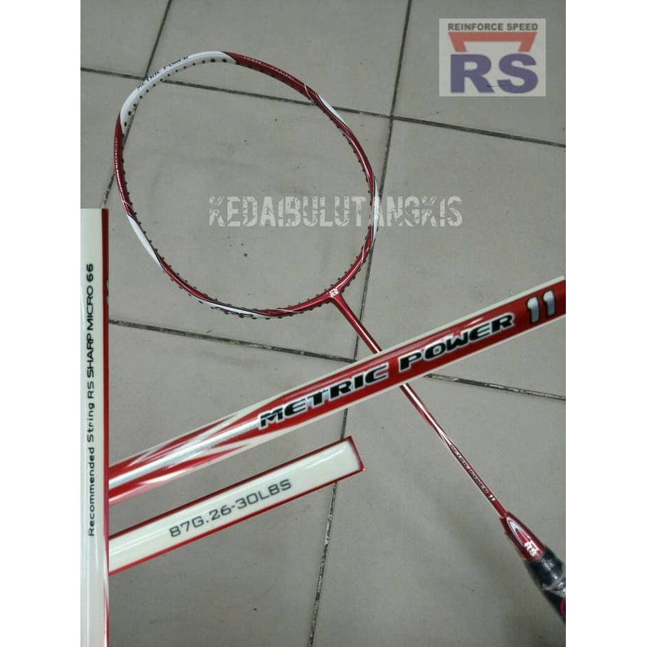 unik RAKET RS METRIC POWER 11