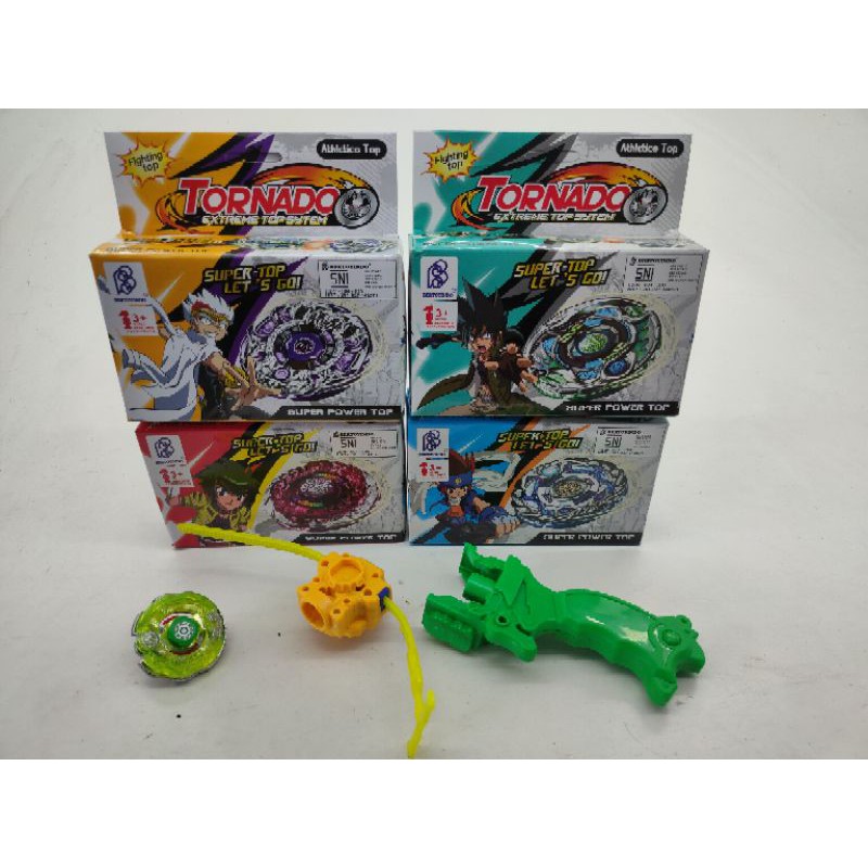 Gangsing Beyblade 4D Rapidity Battle Series