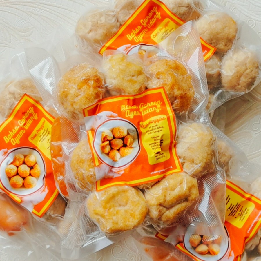 

BAKSO GORENG AYAM UDANG - 100% HALAL