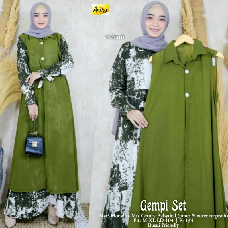 GEMPI Set Dress II Anira