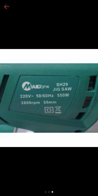 Mesin Gergaji Jigsaw Jig Saw Triplek Kayu Mailtank Termurah