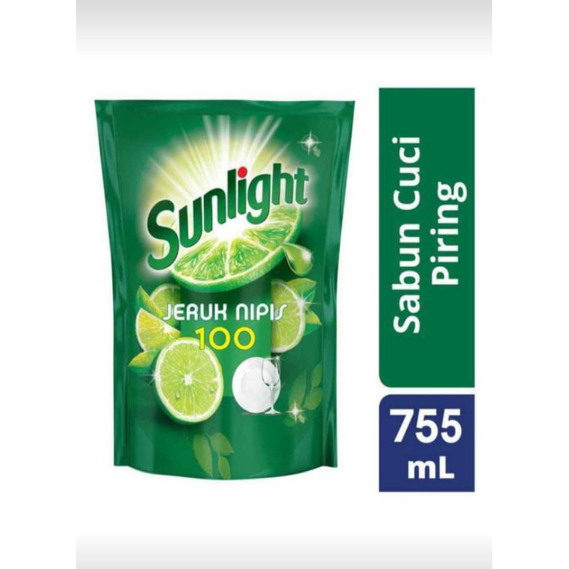 sunlight sabun cuci piring 755ml