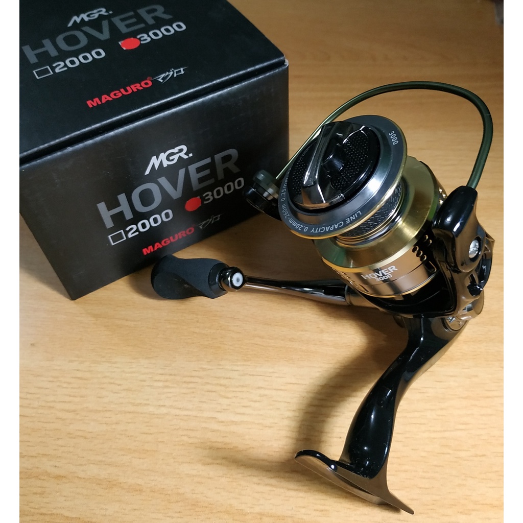 REEL PANCING MAGURO HOVER 3000
