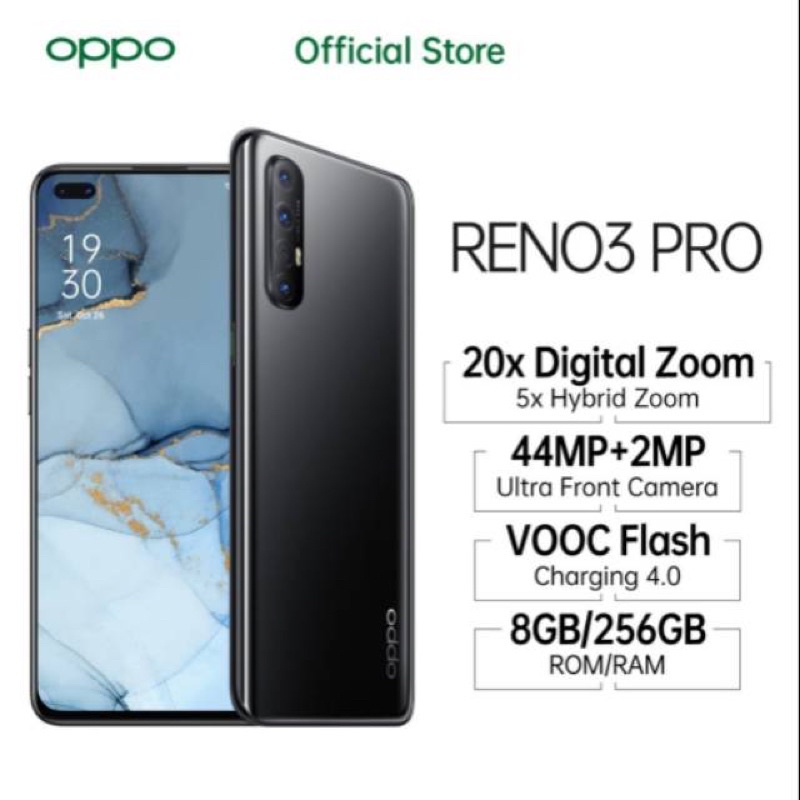 Oppo Reno3 Pro 8GB/256GB Second Hand