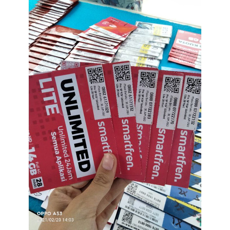 Smartfren unlimited lite