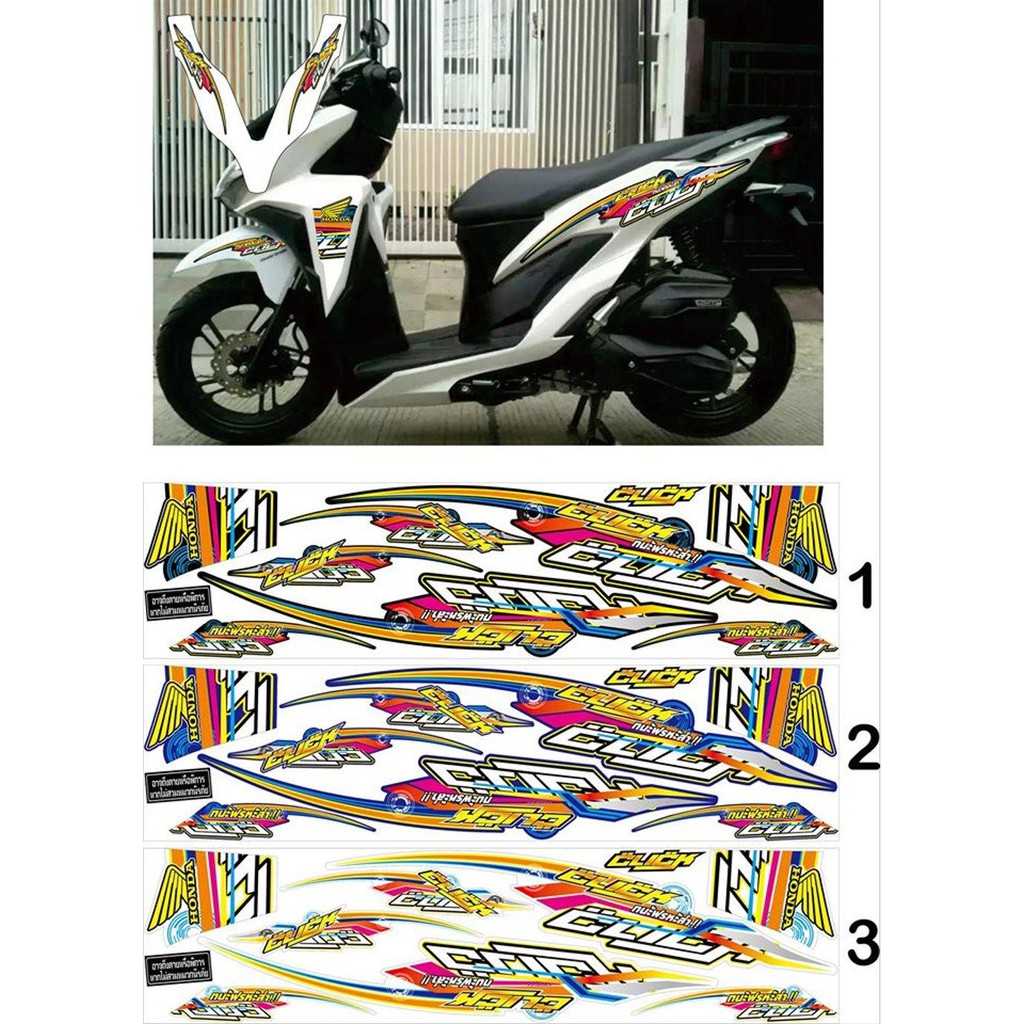 STRIPING VARIO CLICK NEW 150