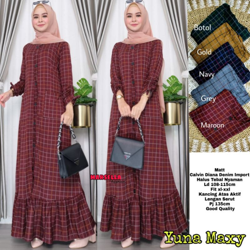 Yuna Maxy By Marsela Fashion