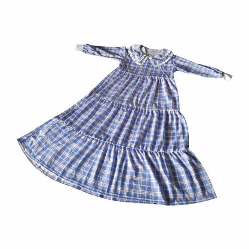 gamis anak kerah korea