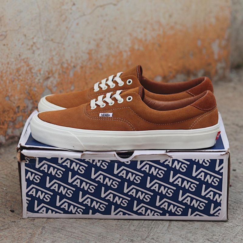 #saleenak Vans Era Vault OG Tan Brown Original