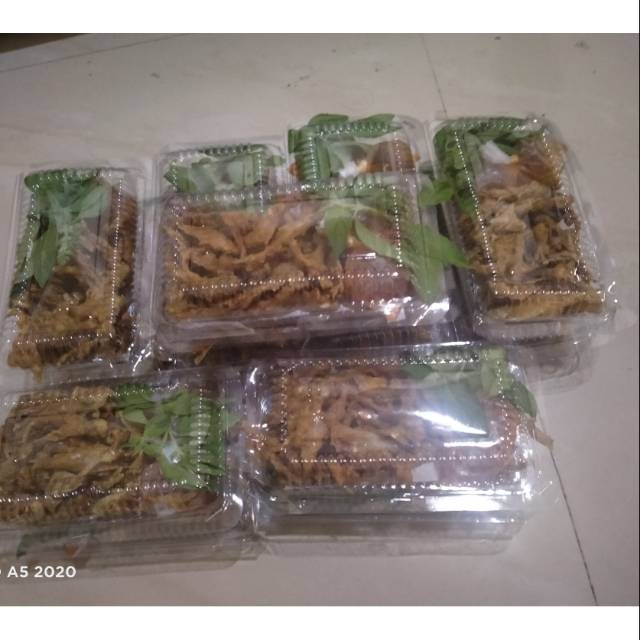 

Wader crispy