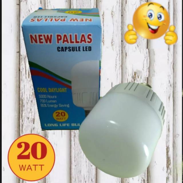 Lampu LED Murah 20 Watt Jumbo Bulb Pancaran / New Pallas