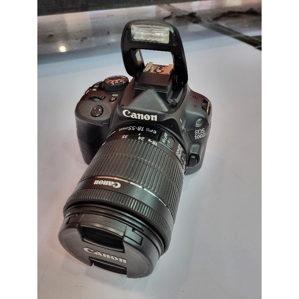 Canon Eos 100D 18-55MM Canon 100D Kit