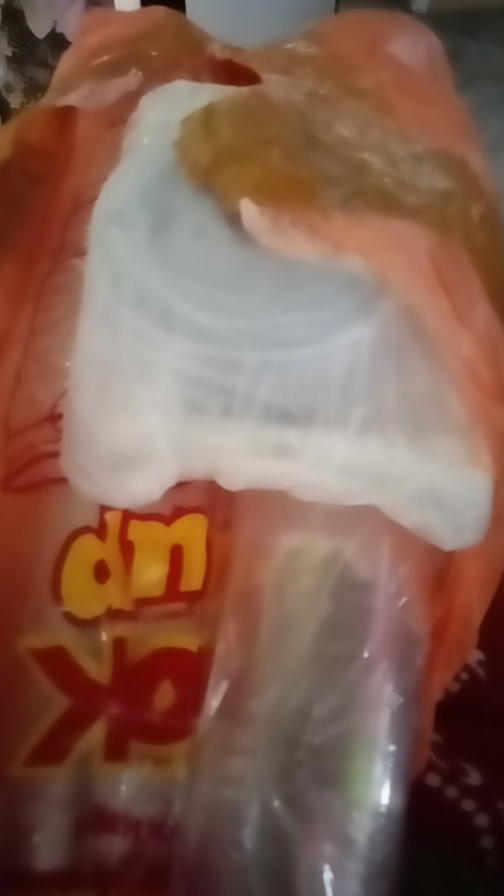 Kantong Plastik Hd Oz Bening Uk. 10 X 28,5 Cm