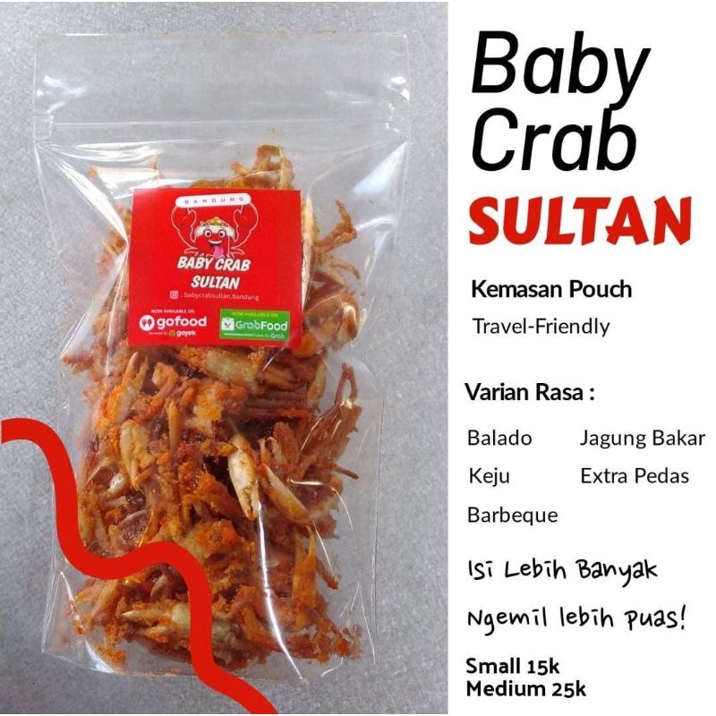 

Baby Crab Sultan Bandung