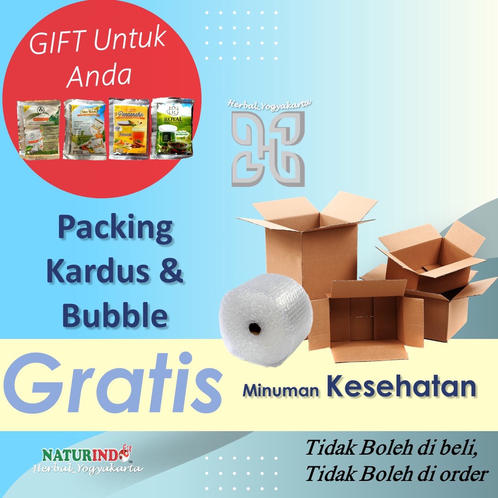 

Packing Aman Dengan Tambahan Kardus dan Bubble Warp