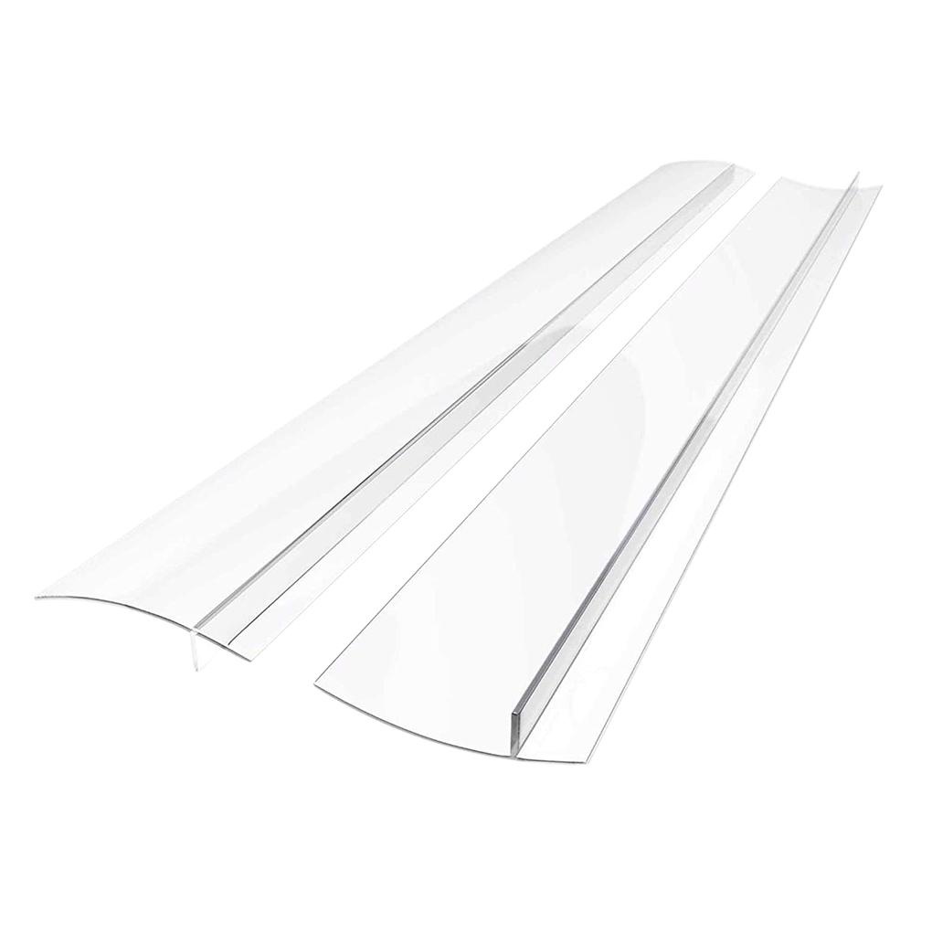 Penutup Kompor Silicone Stove Crack Sealed Strip Tahan Kompor Dapur