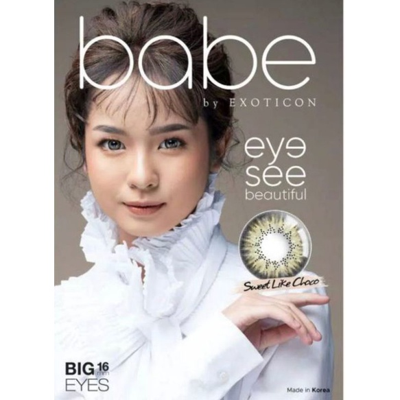 Softlens Babe by X2 NORMAL ONLY