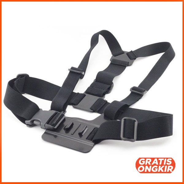 Chest Harness Belt Strap with Head Belt for GoPro &amp; Xiaomi Yi - GP59