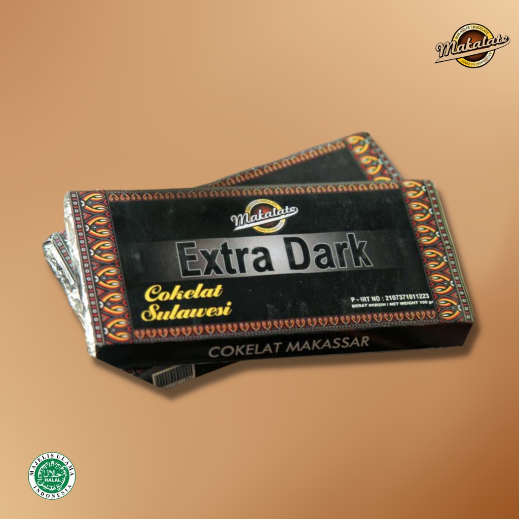 

COKELAT MAKALATE EXTRA DARK | Coklat Premium Khas Makassar Sulawesi Indonesia