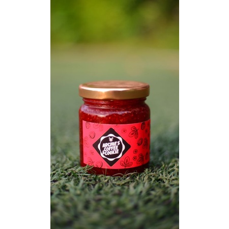 

Archie's Strawberry Jam