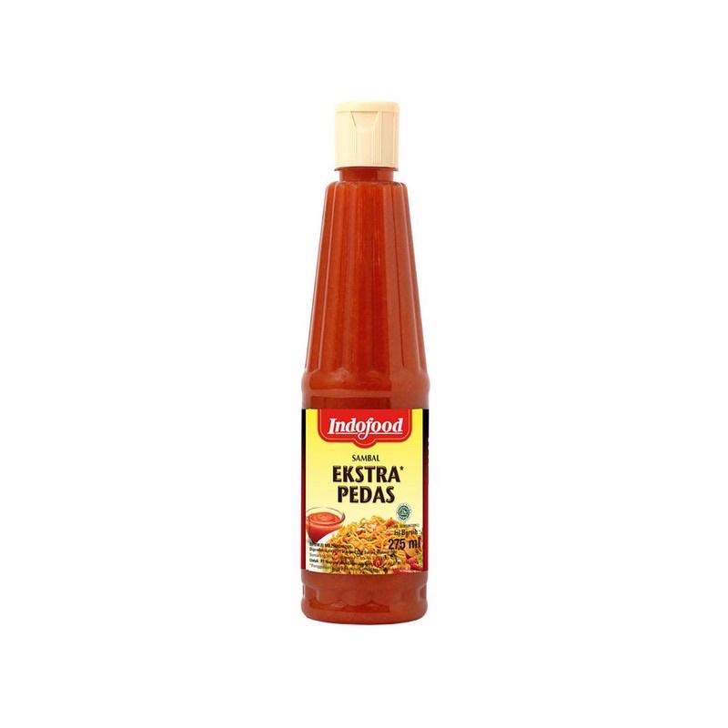 

Indofood Sambal Exstra Pedas 275 Ml