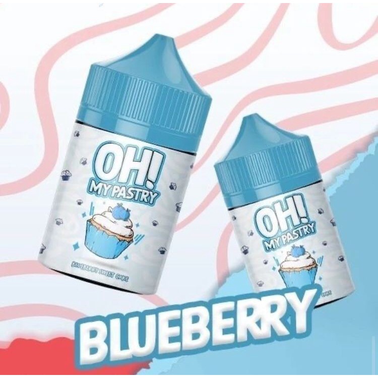 OH! MY PASTRY FREEBASE LIQUID 60ML SERIES AUTHENTIC FREEBASE LIQUID