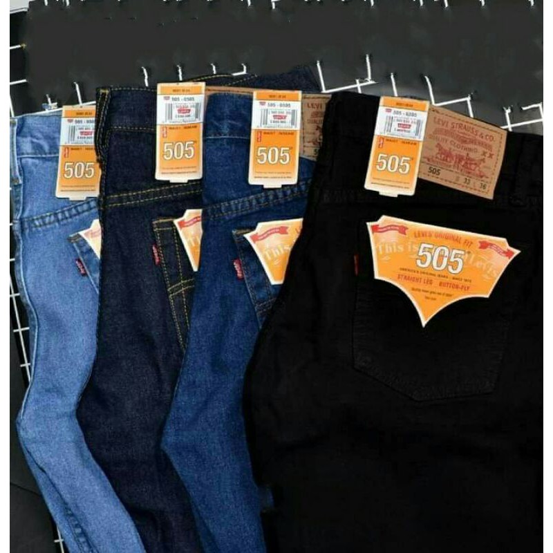 jeans laki laki standar
