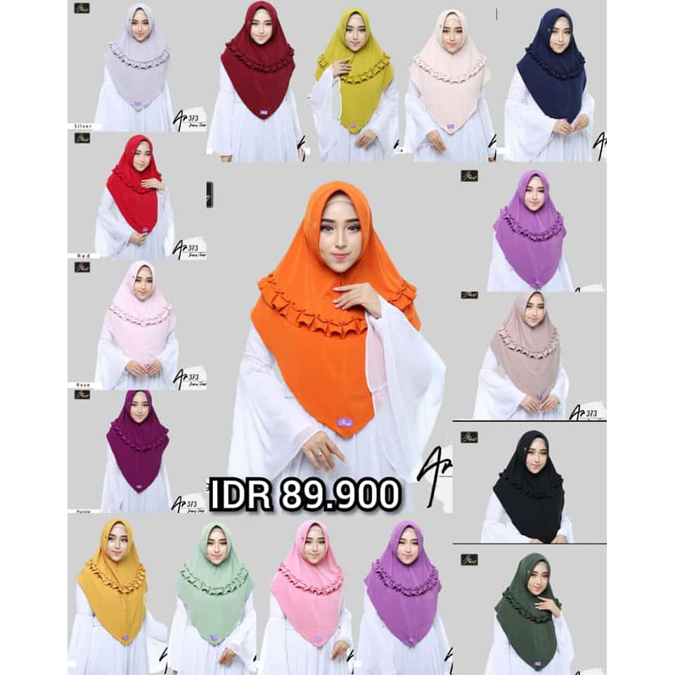 AR 373 Instant (Original Hijab Ar Rafi)