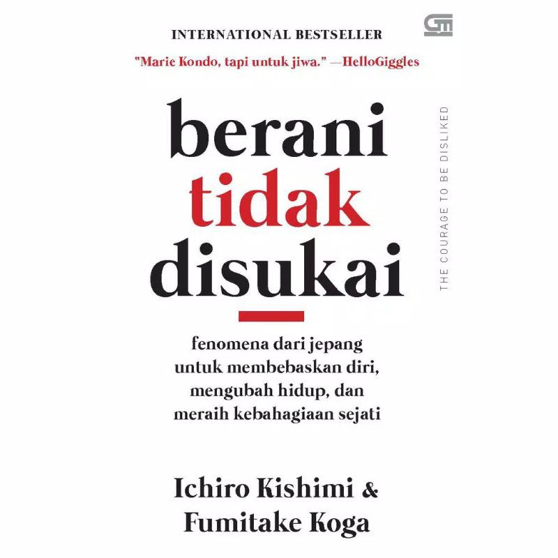 BERANI TIDAK DISUKAI (Original)