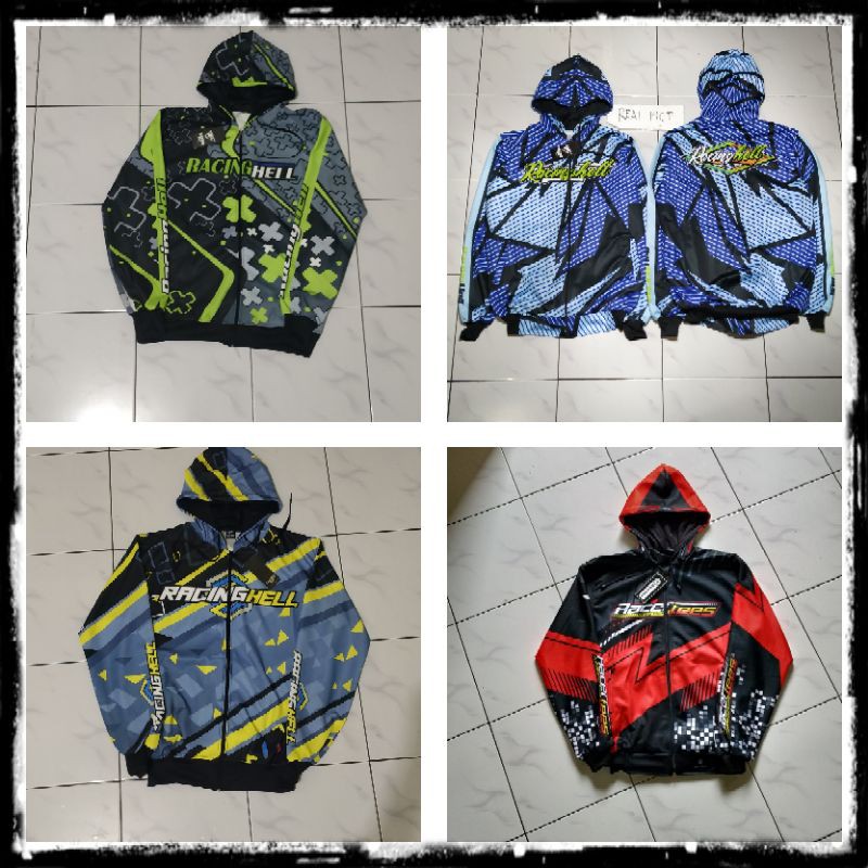 JAKET RACING JAKET RACING HELL JAKET RACERTESS | Shopee Indonesia