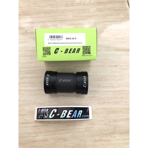 C-BEAR Bottom Bracket BB30 24R ceramic